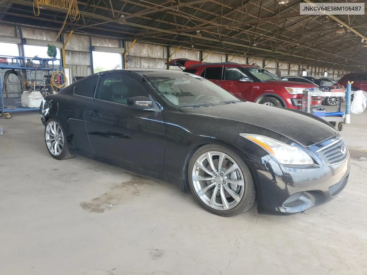 2008 Infiniti G37 Base VIN: JNKCV64E98M106487 Lot: 68753854