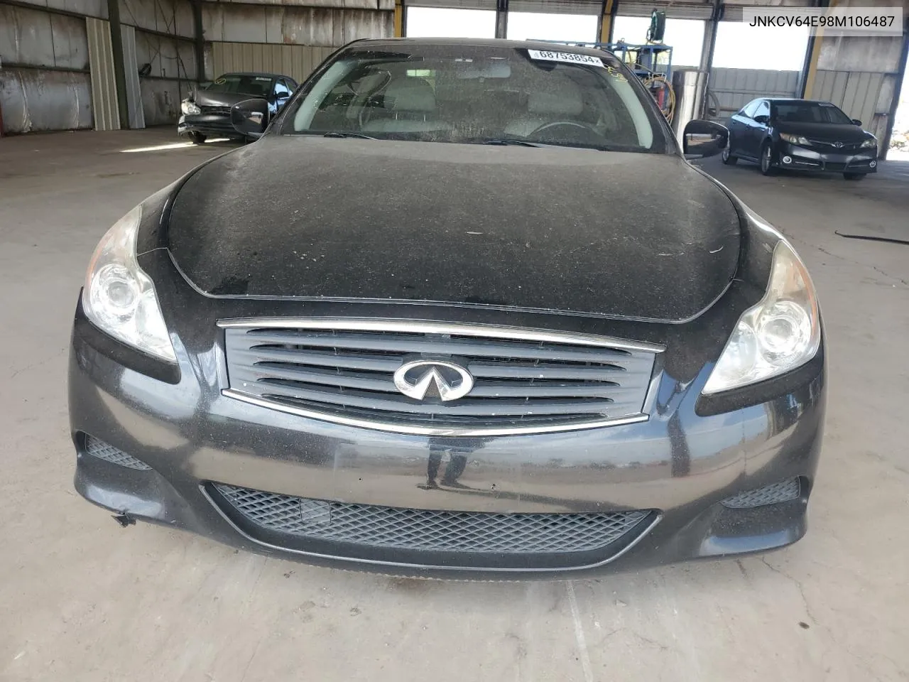 2008 Infiniti G37 Base VIN: JNKCV64E98M106487 Lot: 68753854