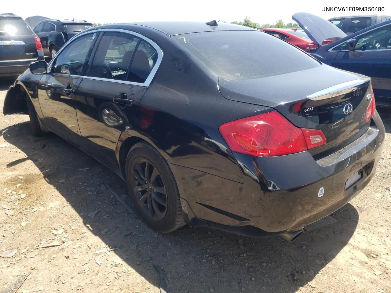 JNKCV61F09M350480 2009 Infiniti G37