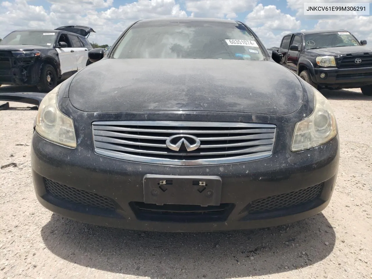 2009 Infiniti G37 Base VIN: JNKCV61E99M306291 Lot: 60351074