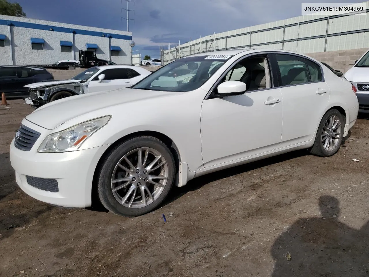 JNKCV61E19M304969 2009 Infiniti G37 Base