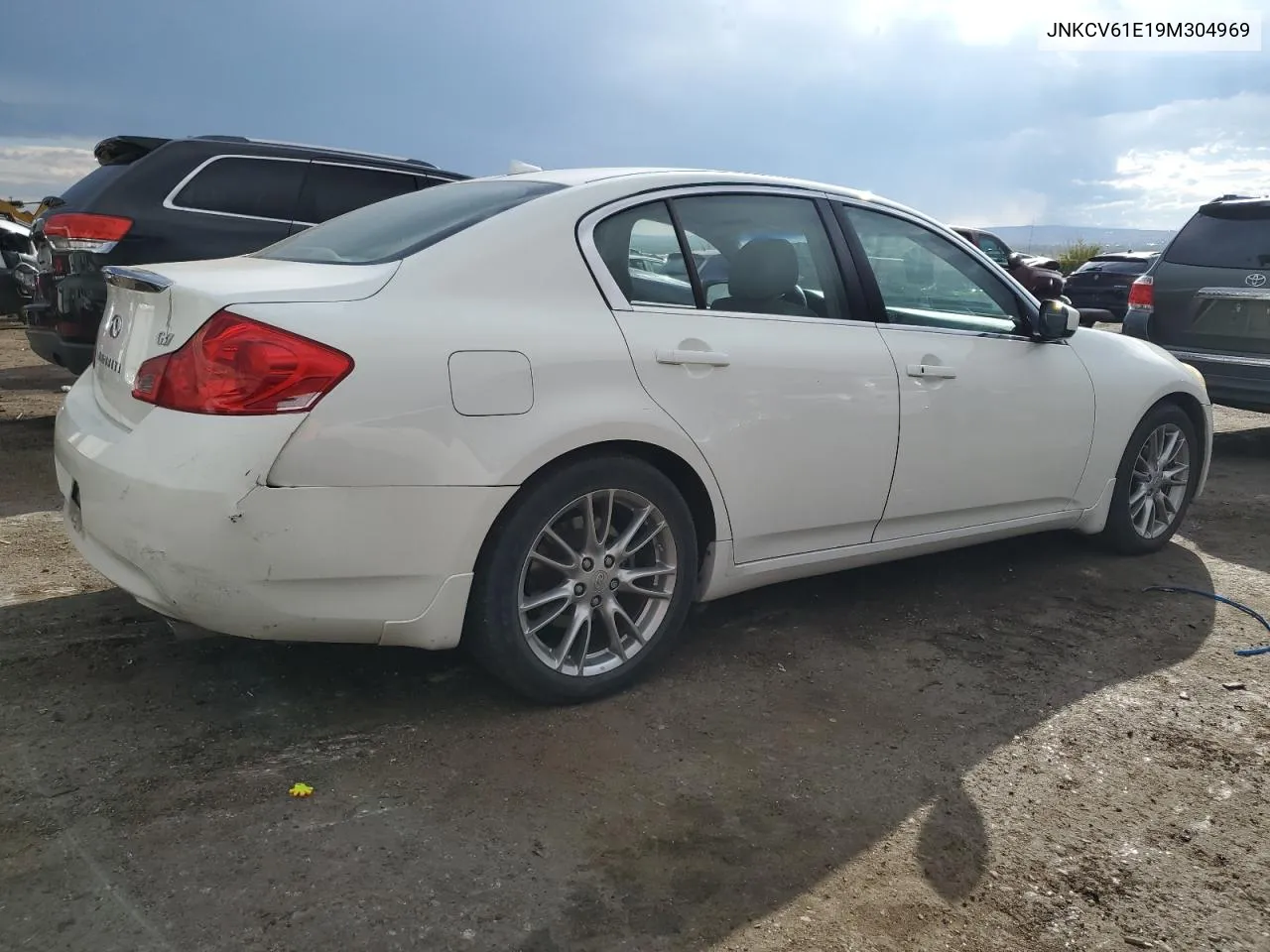 JNKCV61E19M304969 2009 Infiniti G37 Base