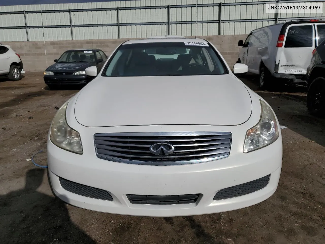 2009 Infiniti G37 Base VIN: JNKCV61E19M304969 Lot: 70444854