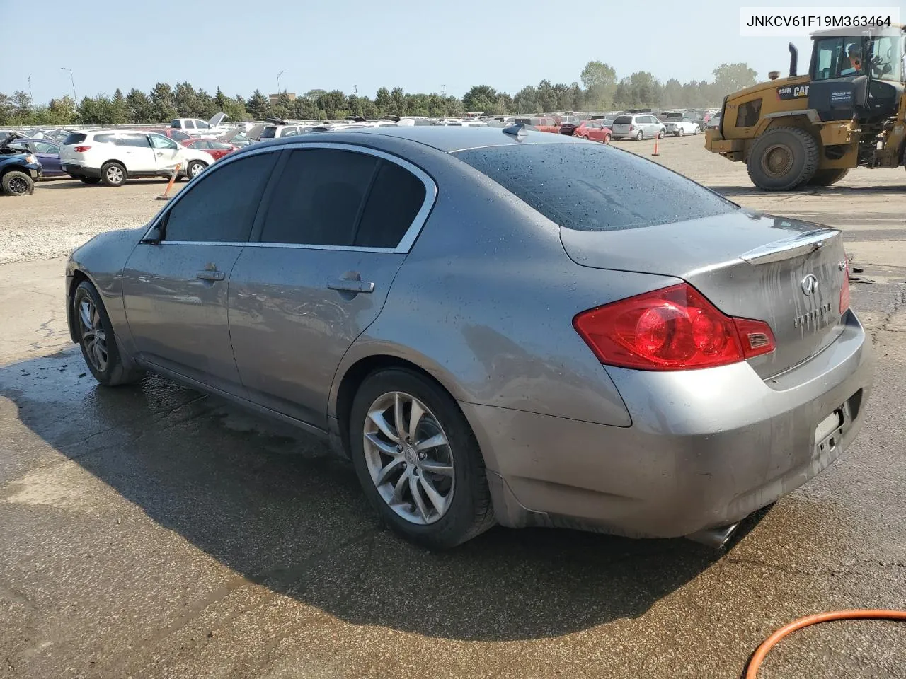 2009 Infiniti G37 VIN: JNKCV61F19M363464 Lot: 71032854