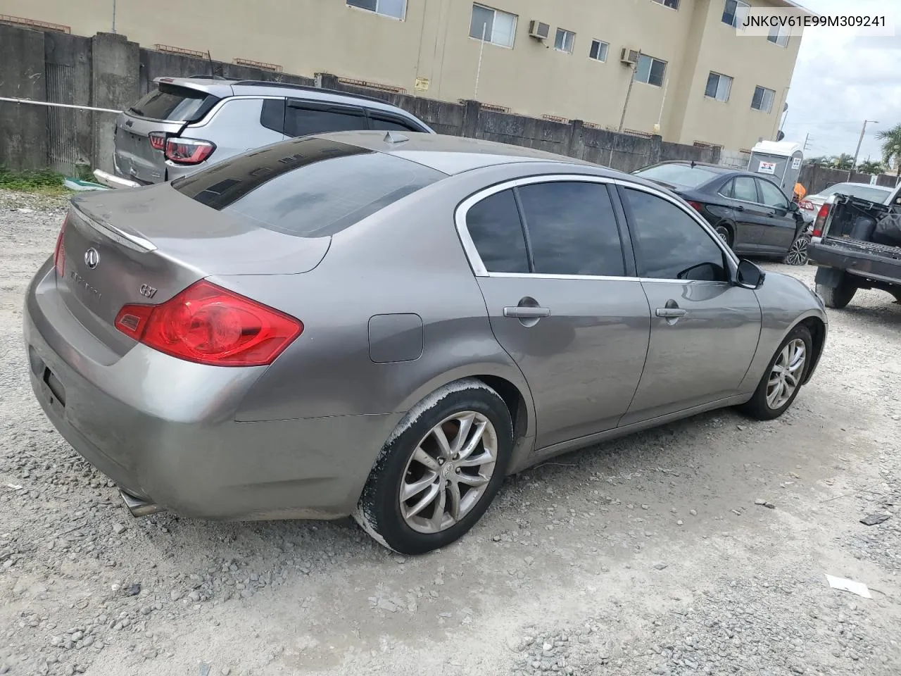 JNKCV61E99M309241 2009 Infiniti G37 Base