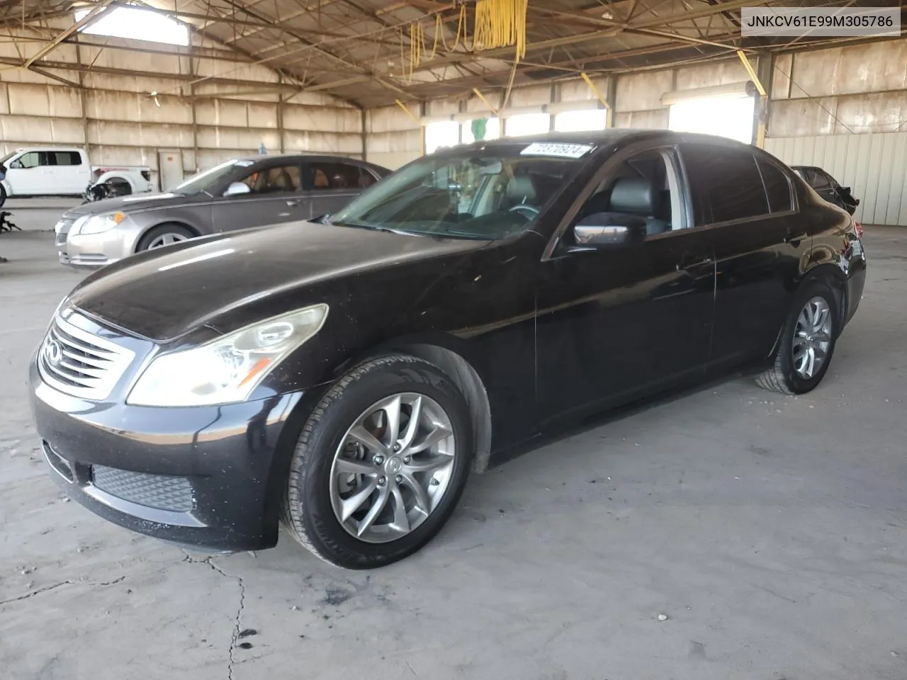 JNKCV61E99M305786 2009 Infiniti G37 Base