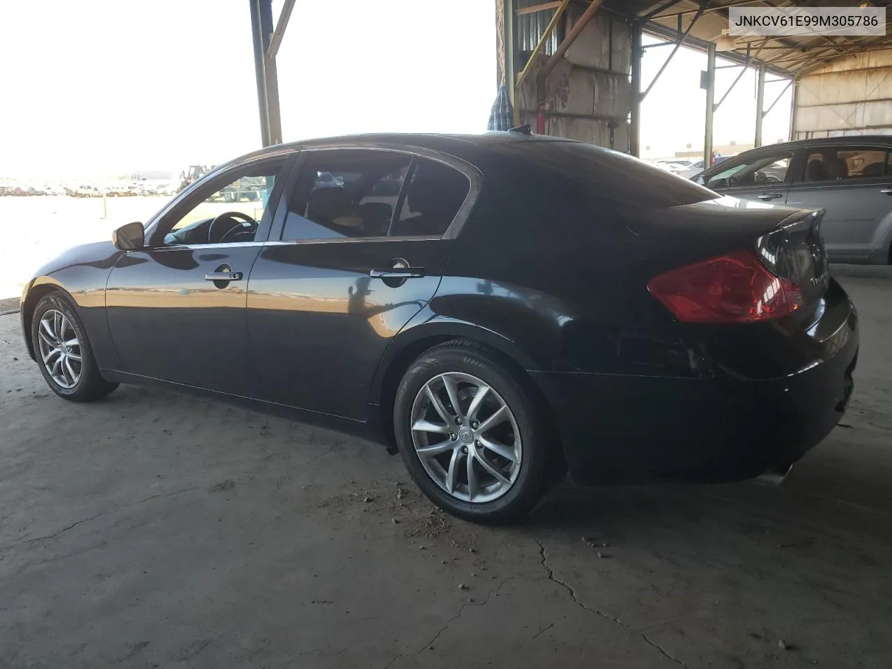 JNKCV61E99M305786 2009 Infiniti G37 Base