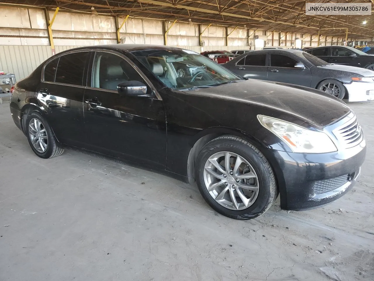 2009 Infiniti G37 Base VIN: JNKCV61E99M305786 Lot: 72370924