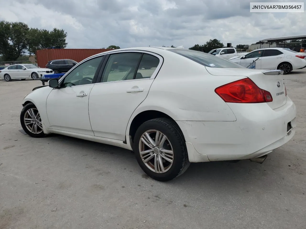 JN1CV6AR7BM356457 2011 Infiniti G37