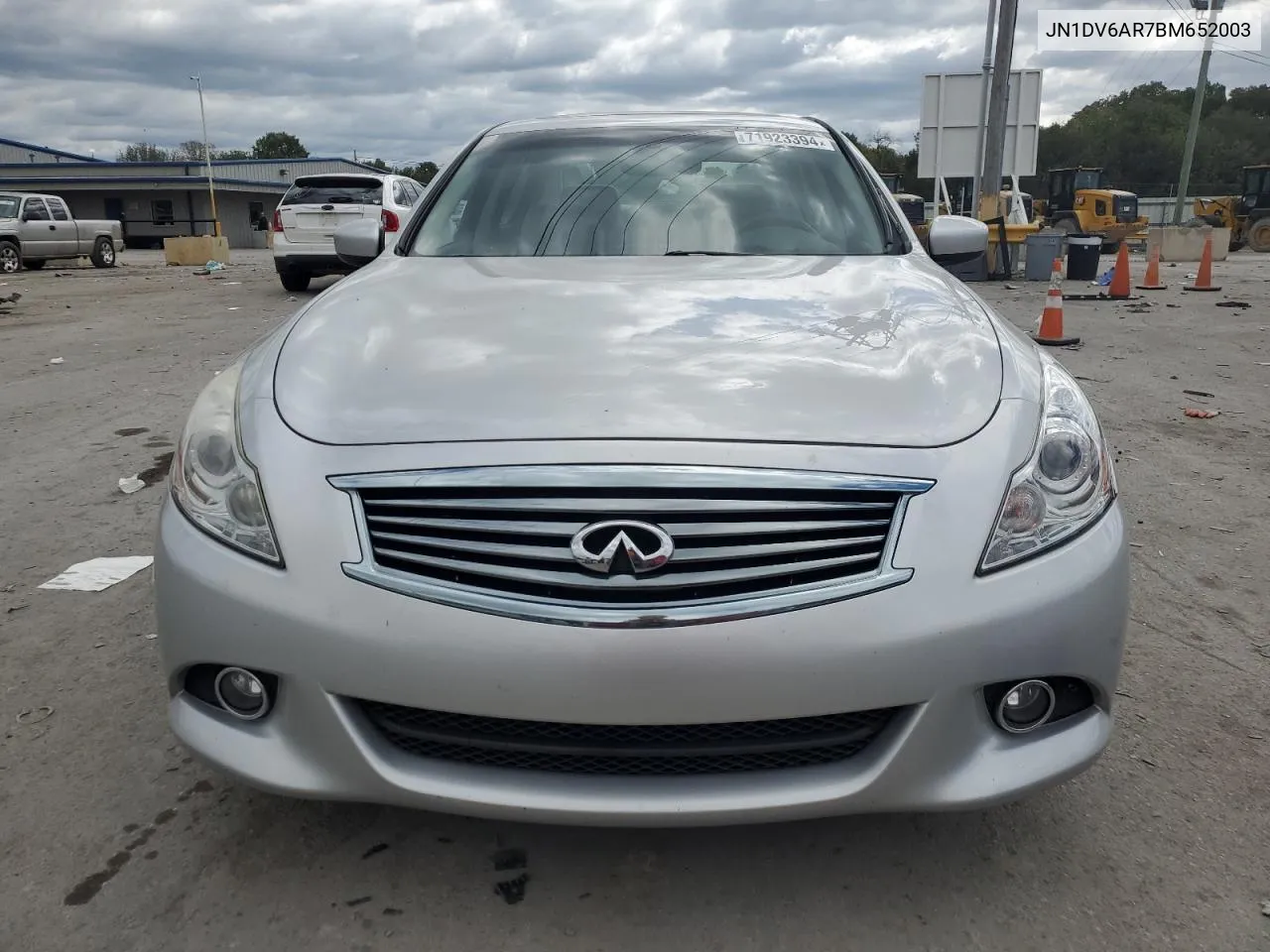 JN1DV6AR7BM652003 2011 Infiniti G25