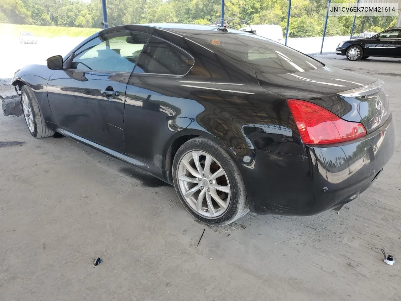 2012 Infiniti G37 Base VIN: JN1CV6EK7CM421614 Lot: 66365474