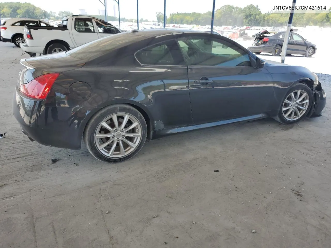 2012 Infiniti G37 Base VIN: JN1CV6EK7CM421614 Lot: 66365474