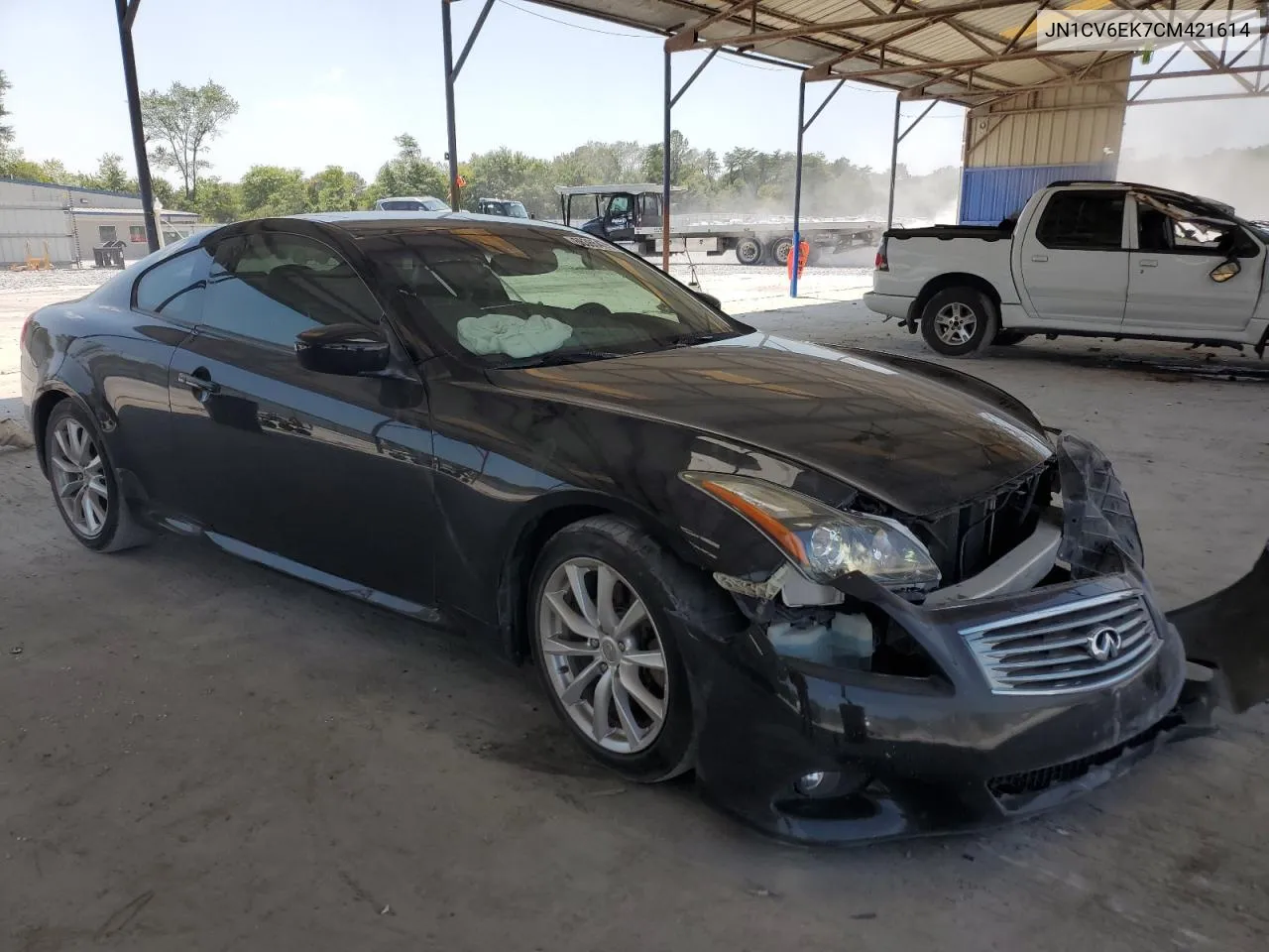 JN1CV6EK7CM421614 2012 Infiniti G37 Base