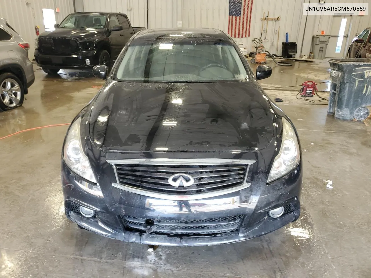 JN1CV6AR5CM670559 2012 Infiniti G37