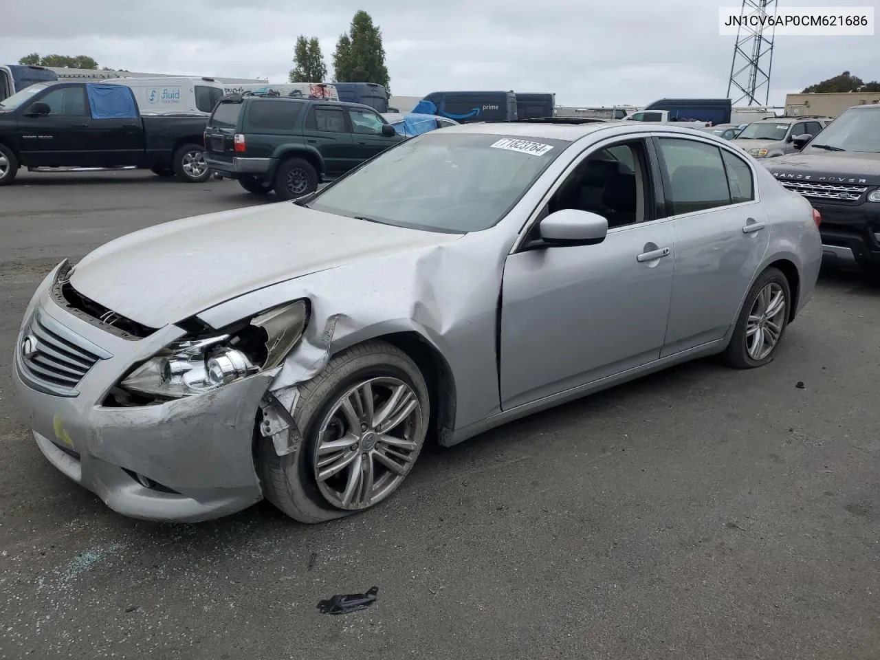 JN1CV6AP0CM621686 2012 Infiniti G37 Base