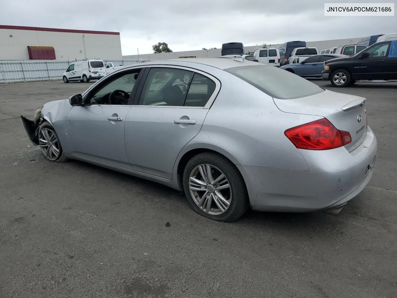 JN1CV6AP0CM621686 2012 Infiniti G37 Base