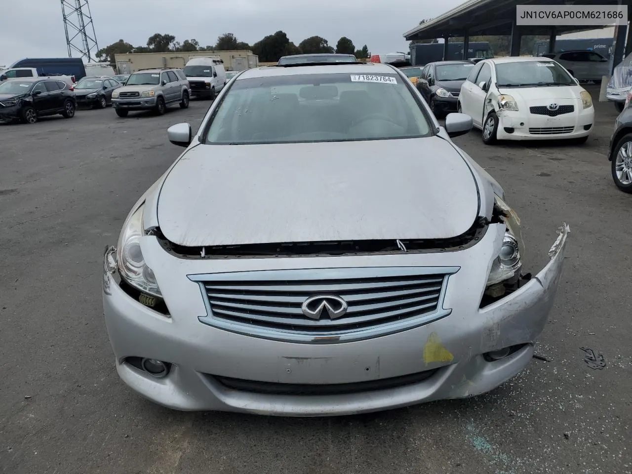 JN1CV6AP0CM621686 2012 Infiniti G37 Base