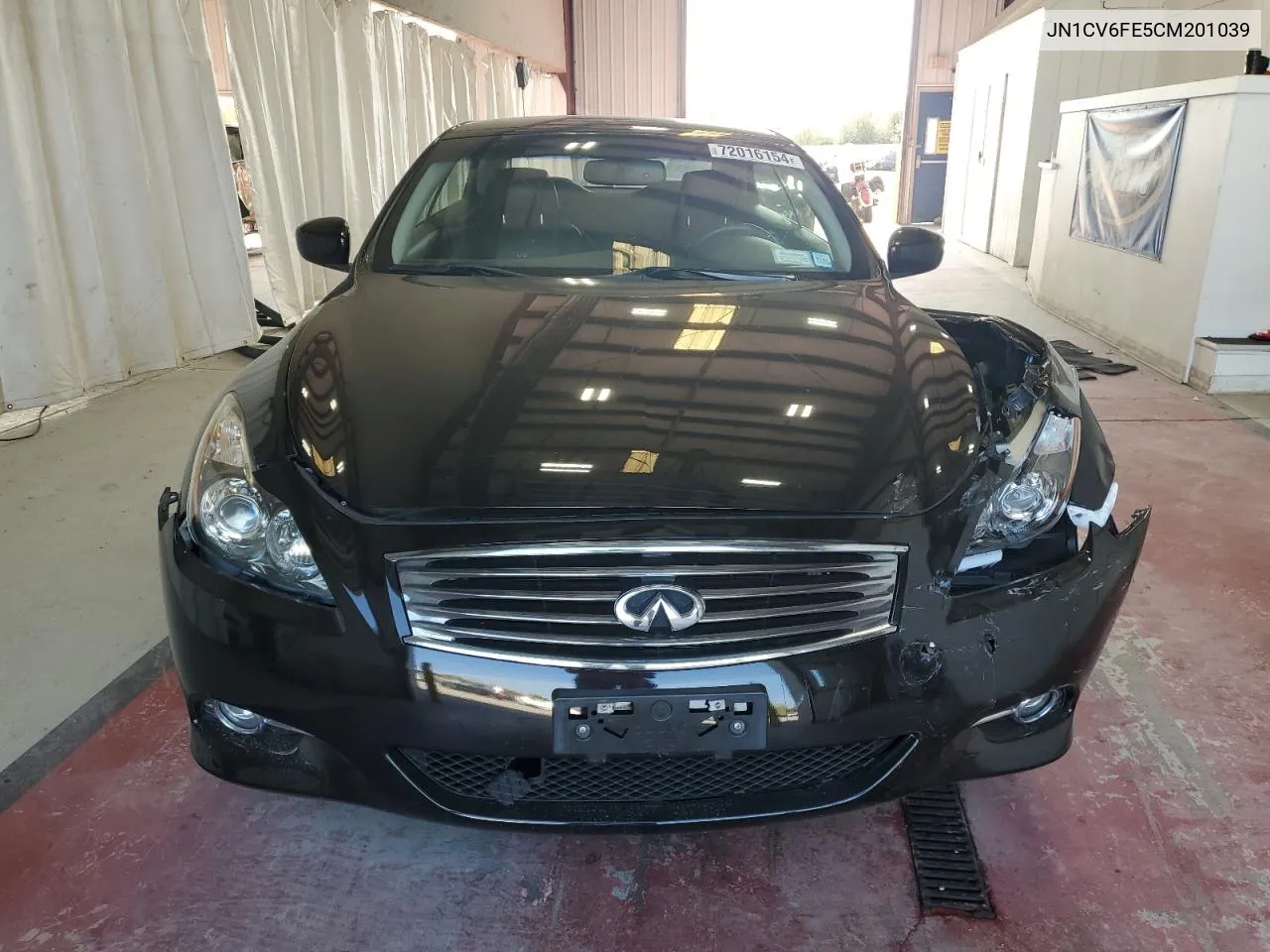 2012 Infiniti G37 Base VIN: JN1CV6FE5CM201039 Lot: 72016154