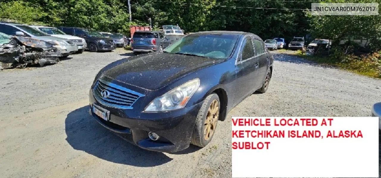 JN1CV6AR0DM762017 2013 Infiniti G37