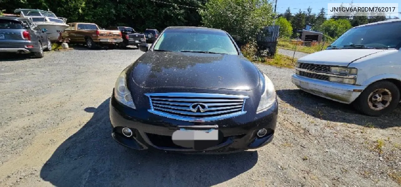 2013 Infiniti G37 VIN: JN1CV6AR0DM762017 Lot: 67419254