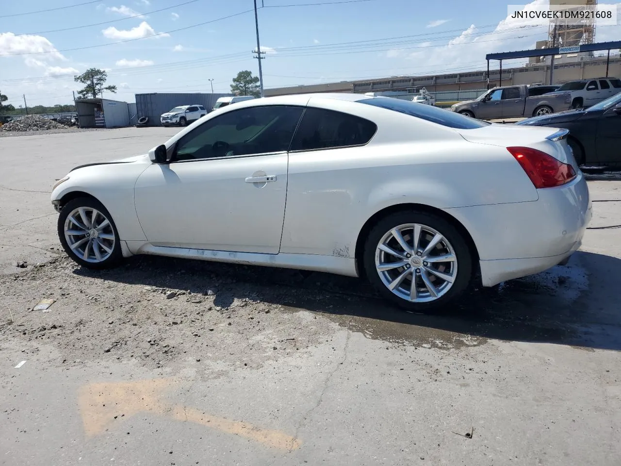 2013 Infiniti G37 Journey VIN: JN1CV6EK1DM921608 Lot: 68374374