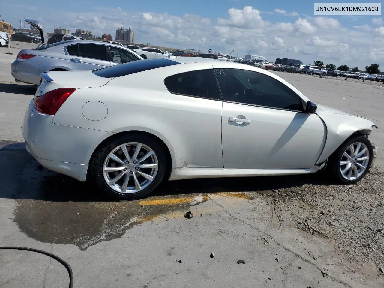 2013 Infiniti G37 Journey VIN: JN1CV6EK1DM921608 Lot: 68374374