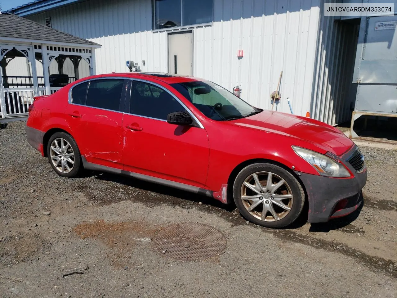 2013 Infiniti G37 VIN: JN1CV6AR5DM353074 Lot: 69672764