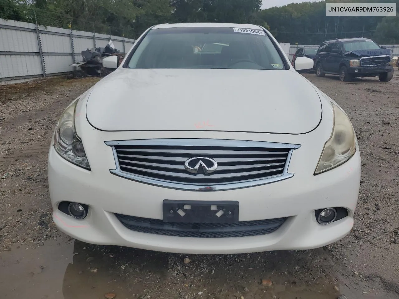 2013 Infiniti G37 VIN: JN1CV6AR9DM763926 Lot: 71631054