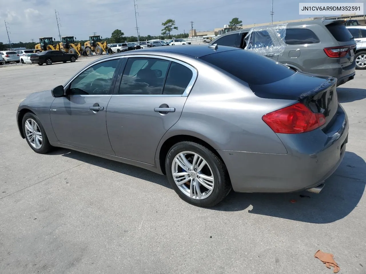 2013 Infiniti G37 VIN: JN1CV6AR9DM352591 Lot: 71885844