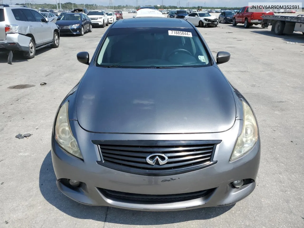 2013 Infiniti G37 VIN: JN1CV6AR9DM352591 Lot: 71885844