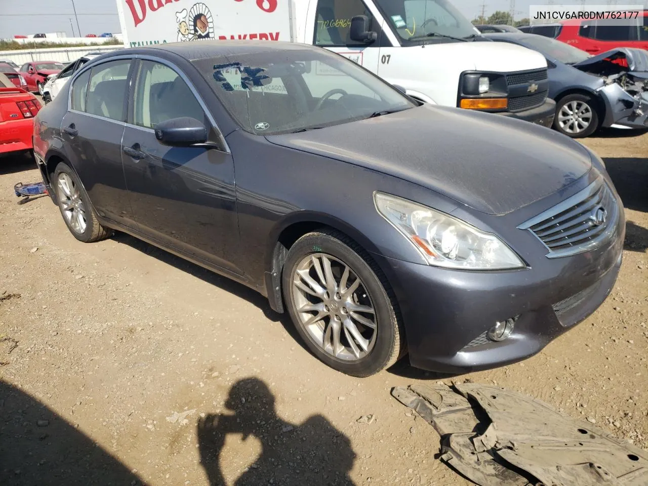 JN1CV6AR0DM762177 2013 Infiniti G37