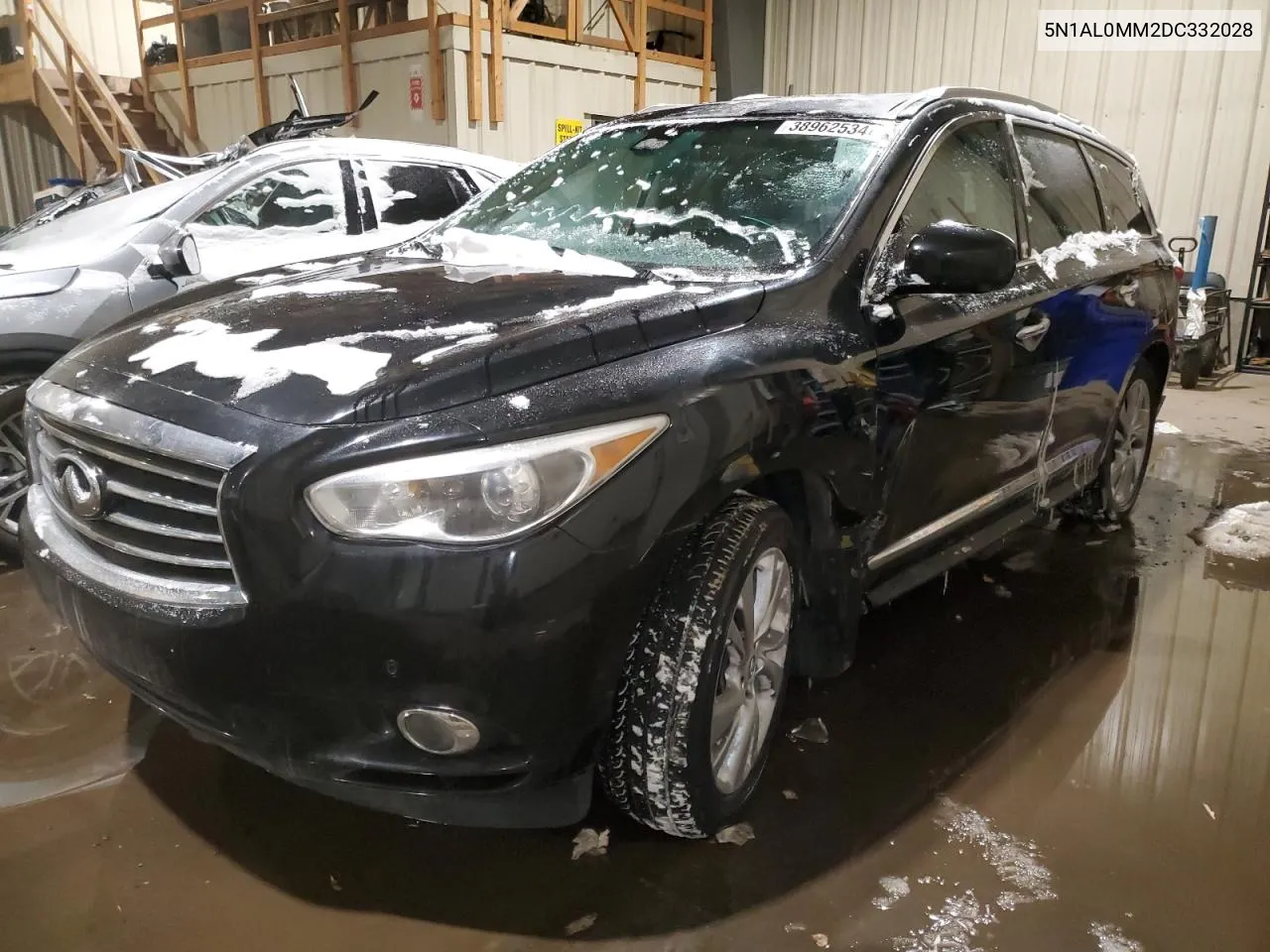 2013 Infiniti Jx35 VIN: 5N1AL0MM2DC332028 Lot: 38962534