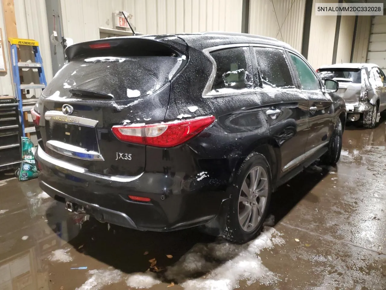 5N1AL0MM2DC332028 2013 Infiniti Jx35