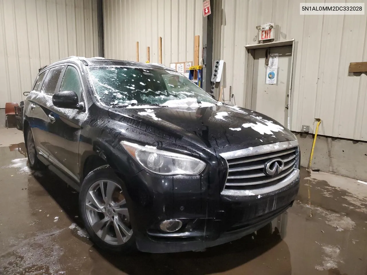 5N1AL0MM2DC332028 2013 Infiniti Jx35