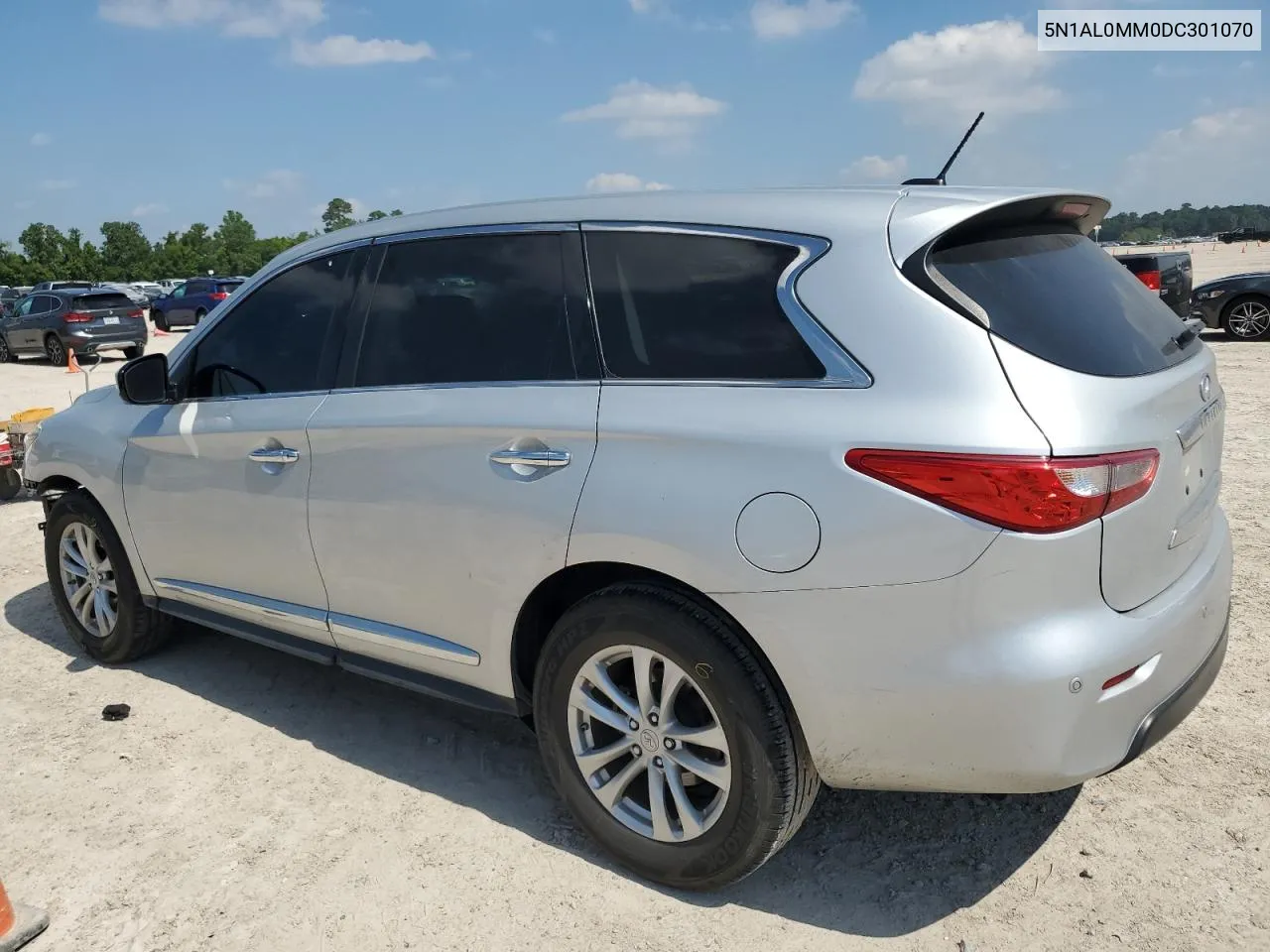 2013 Infiniti Jx35 VIN: 5N1AL0MM0DC301070 Lot: 58345324