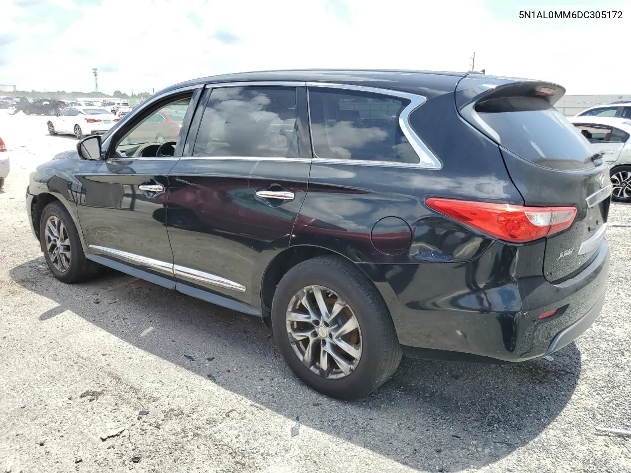 2013 Infiniti Jx35 VIN: 5N1AL0MM6DC305172 Lot: 59819594