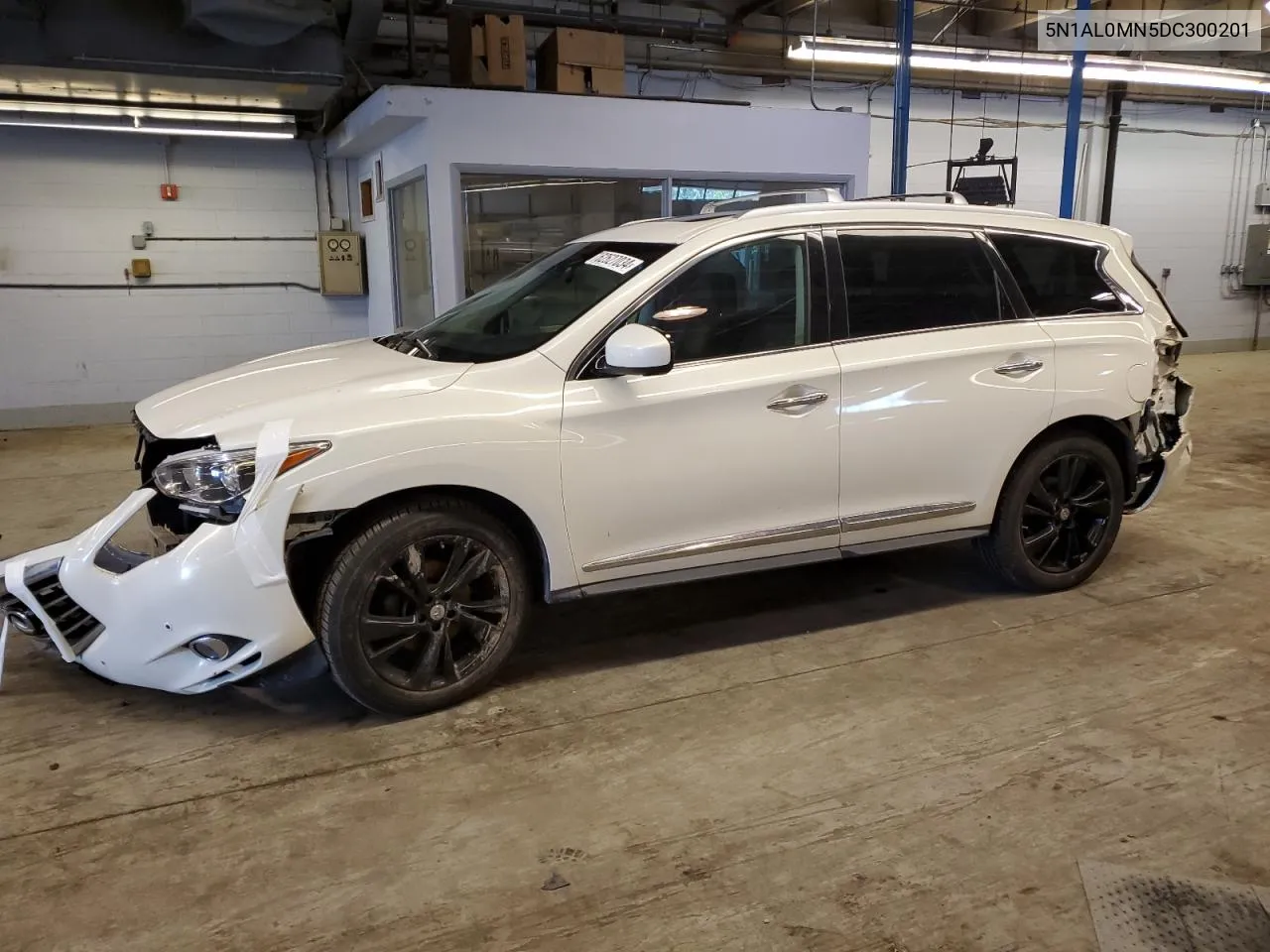 2013 Infiniti Jx35 VIN: 5N1AL0MN5DC300201 Lot: 62527034