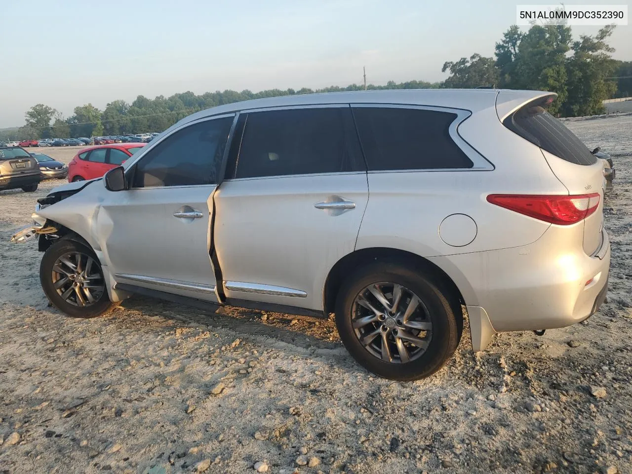 2013 Infiniti Jx35 VIN: 5N1AL0MM9DC352390 Lot: 63402944