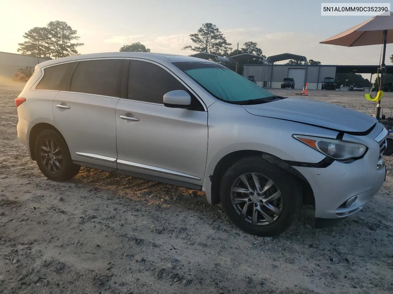 2013 Infiniti Jx35 VIN: 5N1AL0MM9DC352390 Lot: 63402944