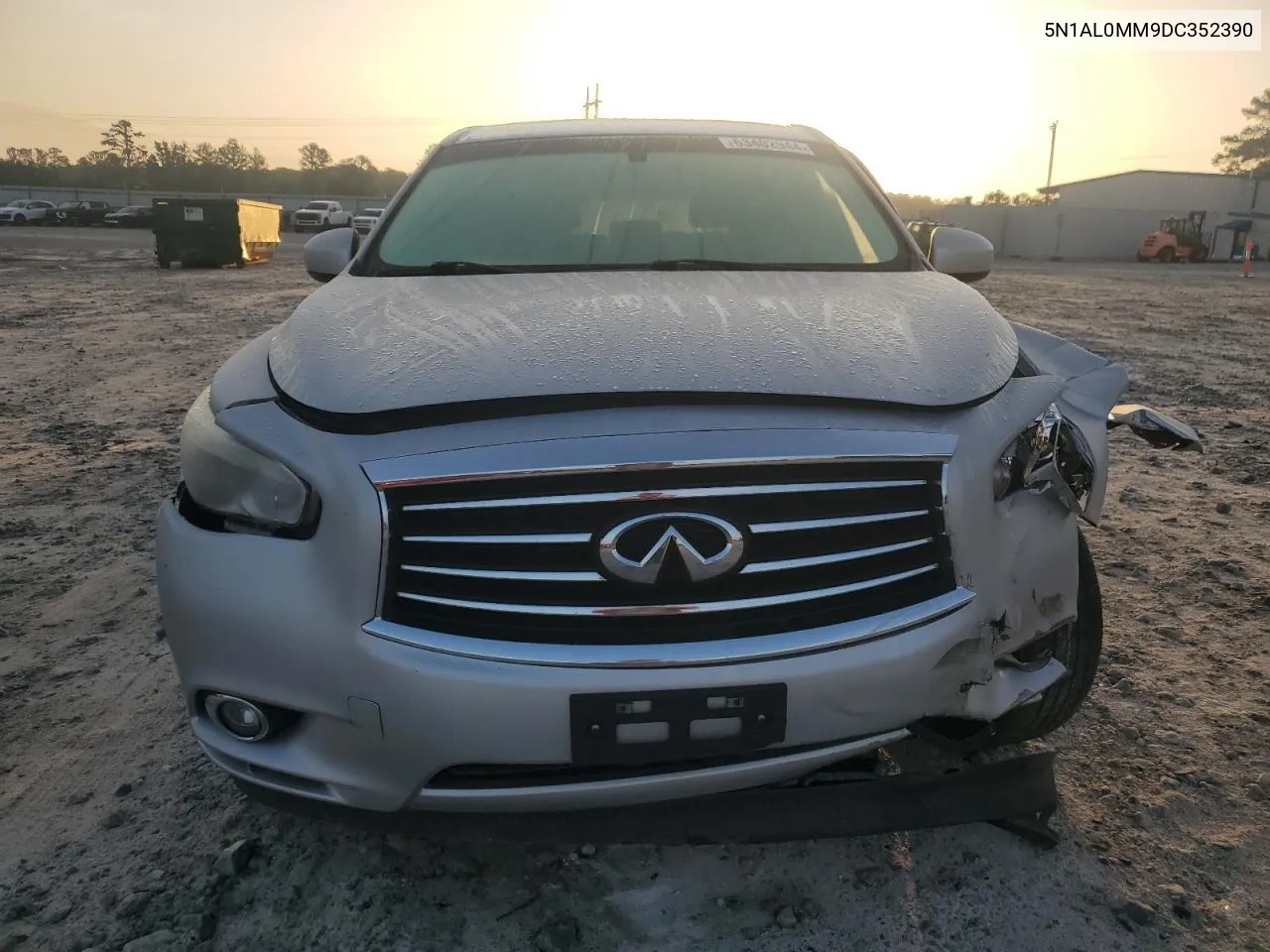 5N1AL0MM9DC352390 2013 Infiniti Jx35