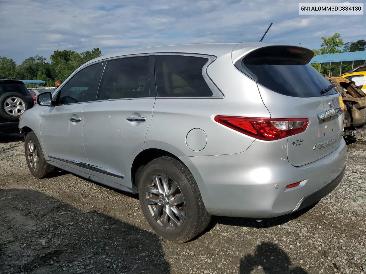 2013 Infiniti Jx35 VIN: 5N1AL0MM3DC334130 Lot: 63920114