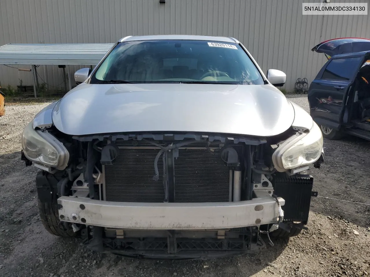 5N1AL0MM3DC334130 2013 Infiniti Jx35