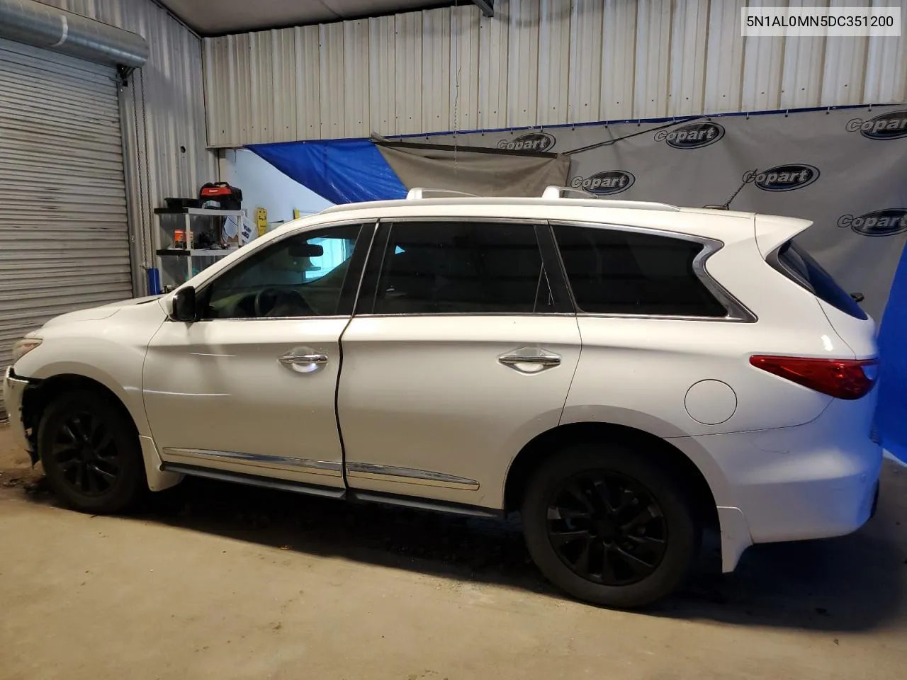 5N1AL0MN5DC351200 2013 Infiniti Jx35