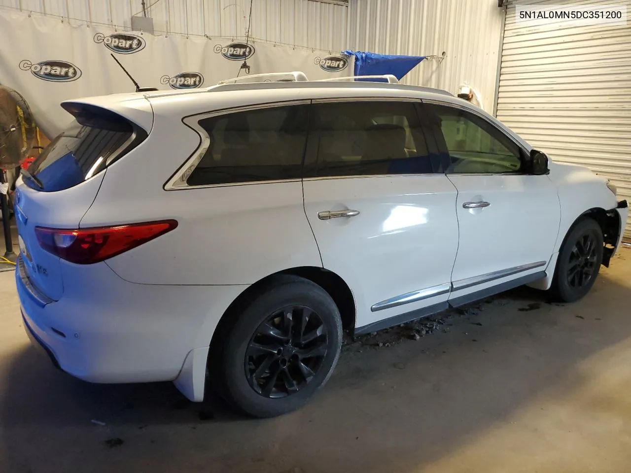 5N1AL0MN5DC351200 2013 Infiniti Jx35