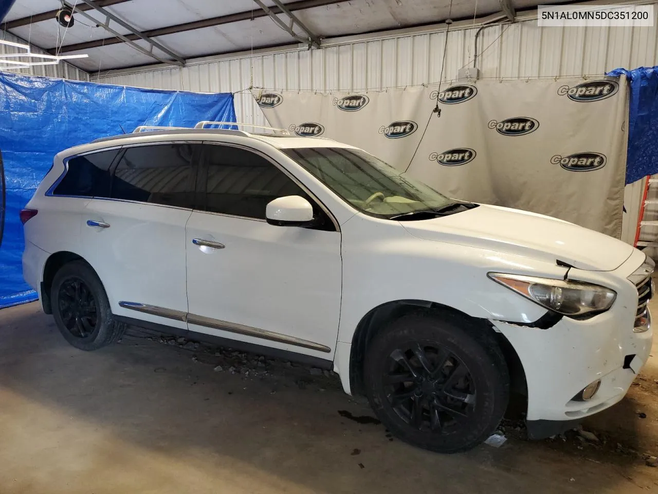 5N1AL0MN5DC351200 2013 Infiniti Jx35