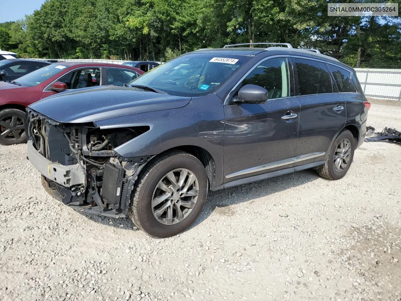 2013 Infiniti Jx35 VIN: 5N1AL0MM0DC305264 Lot: 64552874