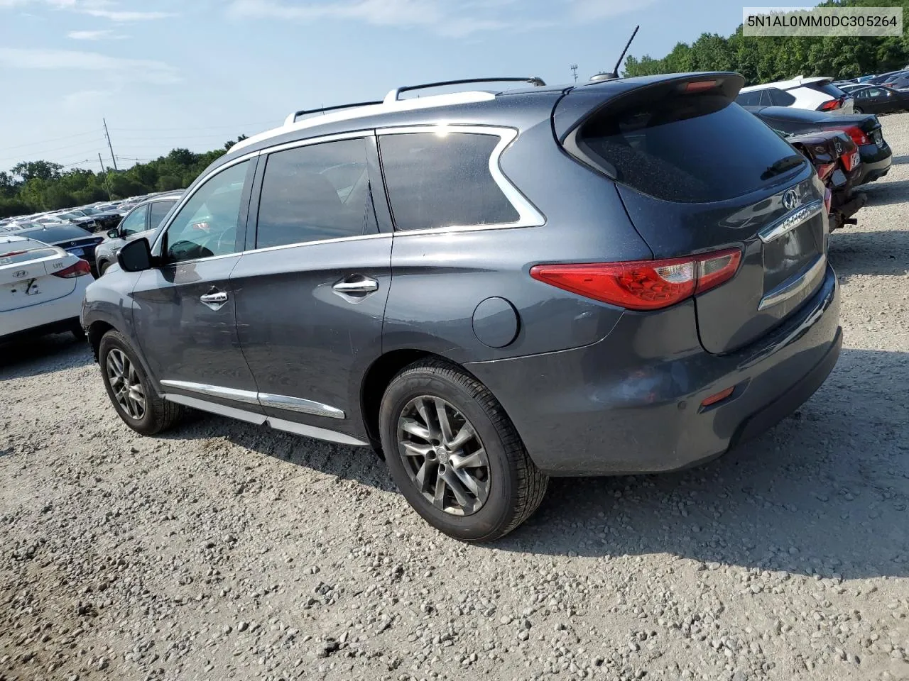 2013 Infiniti Jx35 VIN: 5N1AL0MM0DC305264 Lot: 64552874