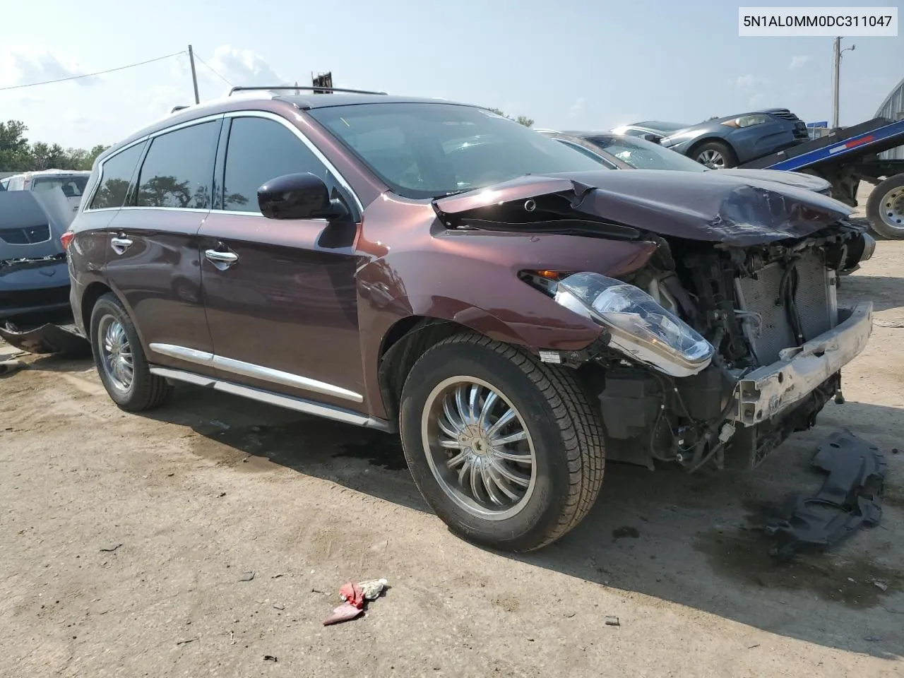 5N1AL0MM0DC311047 2013 Infiniti Jx35