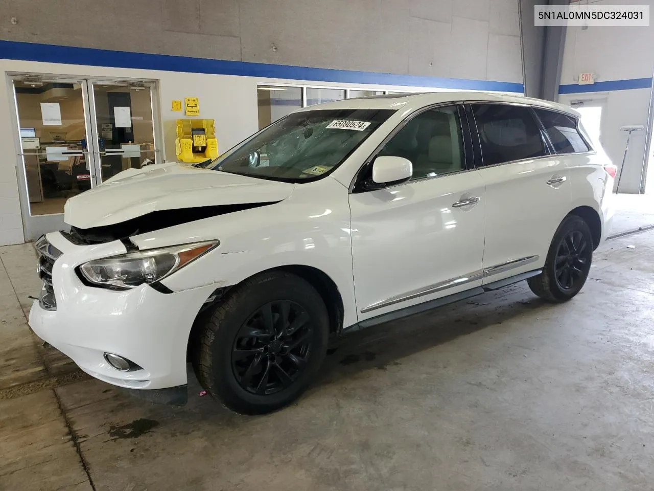 5N1AL0MN5DC324031 2013 Infiniti Jx35