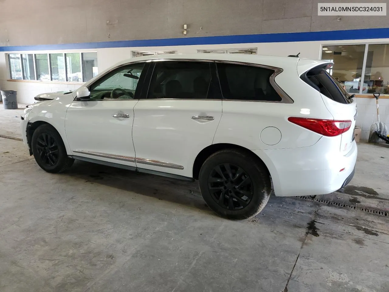 5N1AL0MN5DC324031 2013 Infiniti Jx35